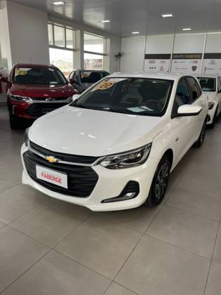 CHEVROLET ONIX 1.0 TURBO FLEX PLUS AUTOMÁTICO